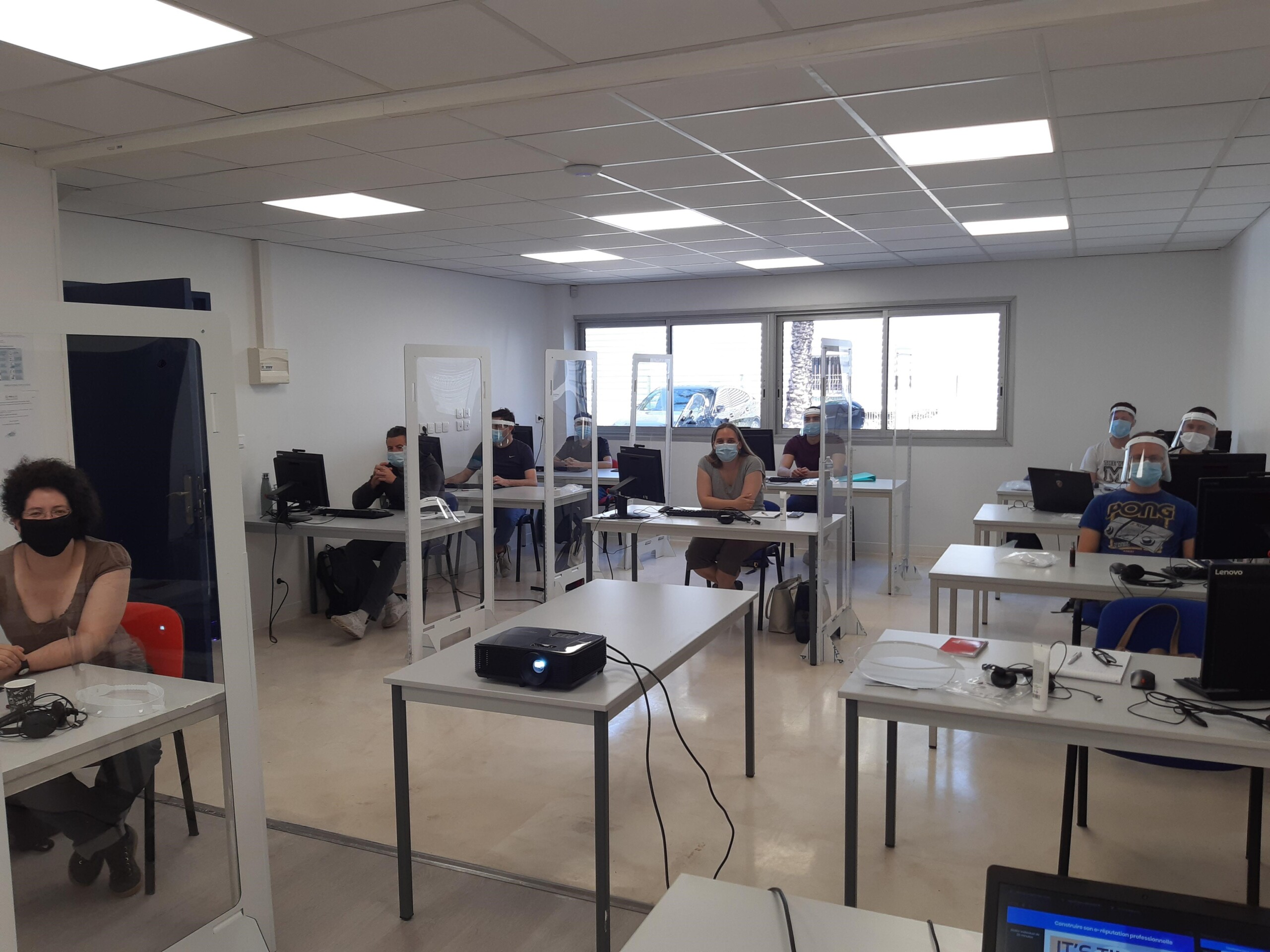 salle de formation informatique