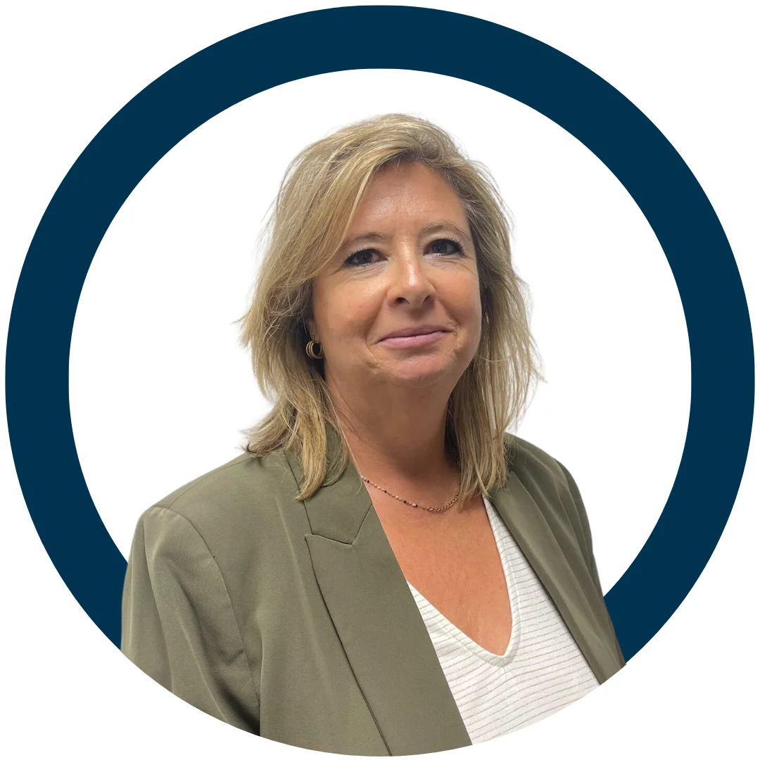 Christine responsable admissions