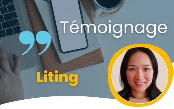 Témoignage de Liting, Développeuse Angular frontend
