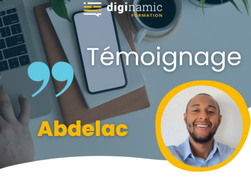 Témoignage d’Abdelac, en formation de Concepteur développeur d’applications