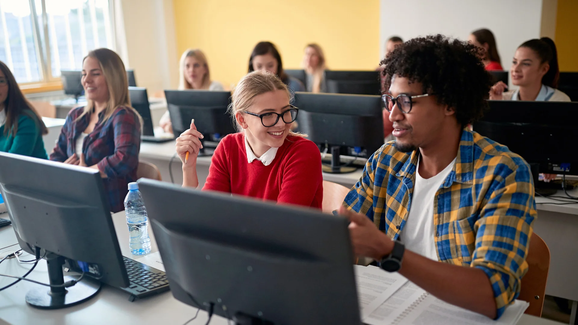 Reconversion professionnelle en informatique