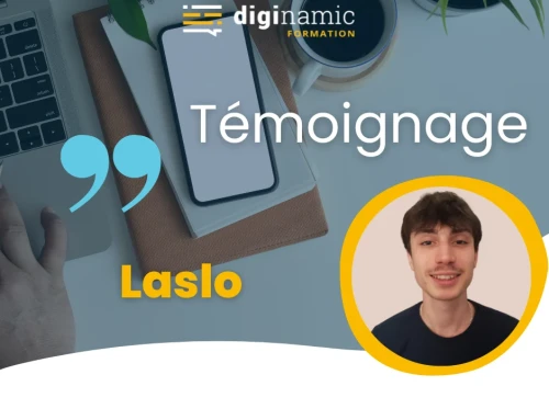 Témoignage de Laslo, en formation de Technicien systèmes & réseaux
