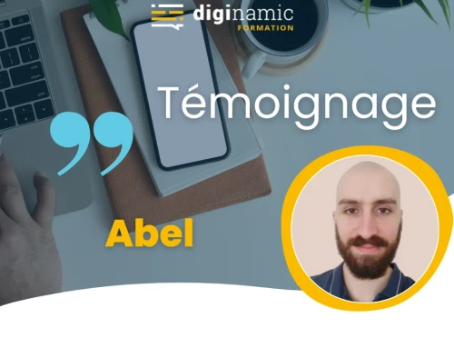 Témoignage de Abel, diplômé Concepteur développeur Java fullstack