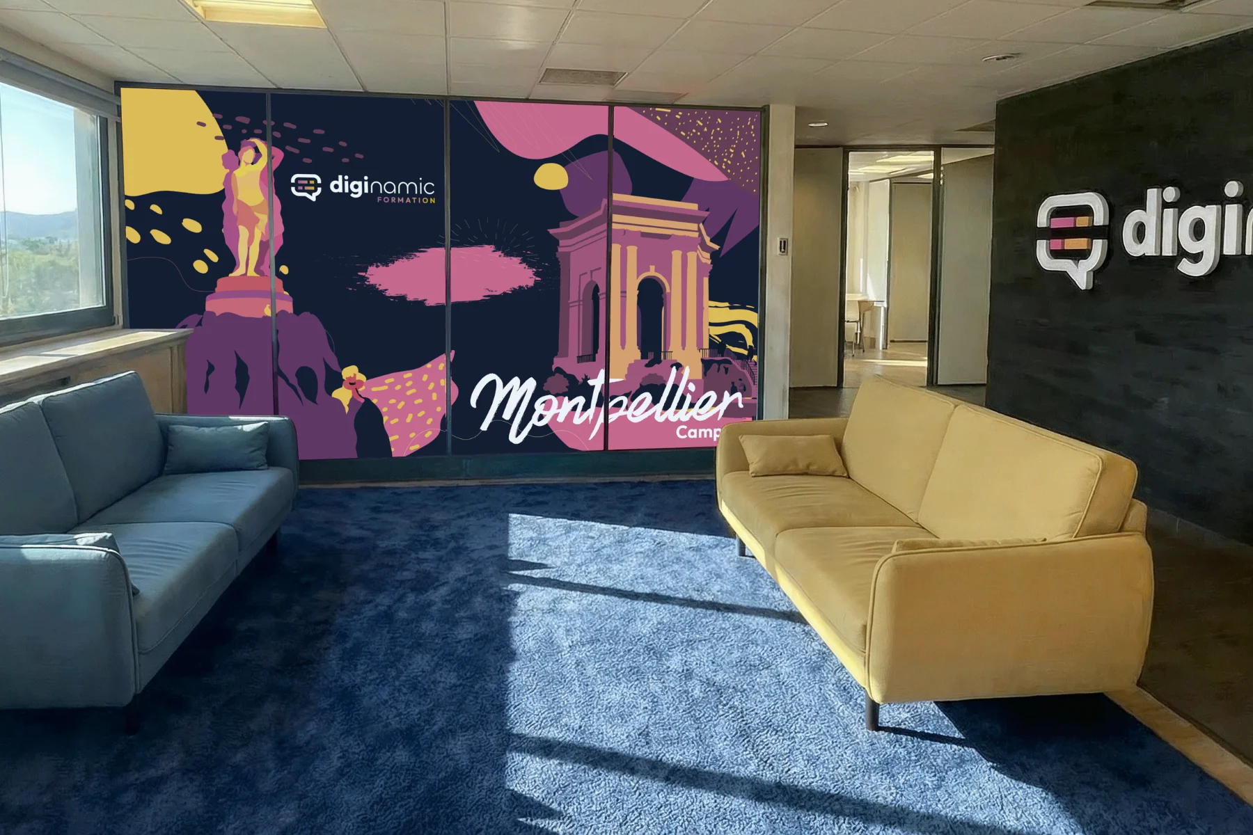 Espace détente Campus Montpellier Espace détente Campus Montpellier